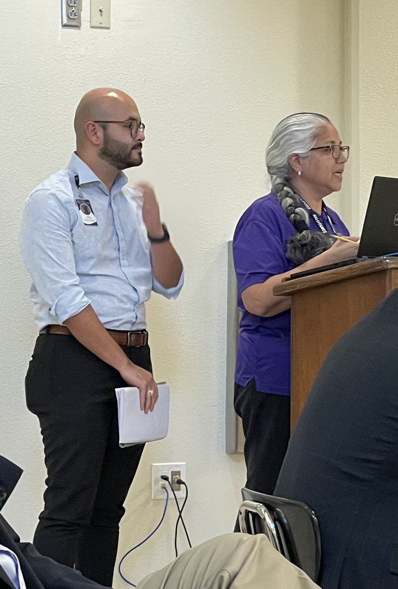 Dr. Monica Valadez and Mr. David Coronado share the latest updates on SMCISD bilingual and ESL education during the Oct. 16 board meeting
@SanMarcosCISD @TMSanders2