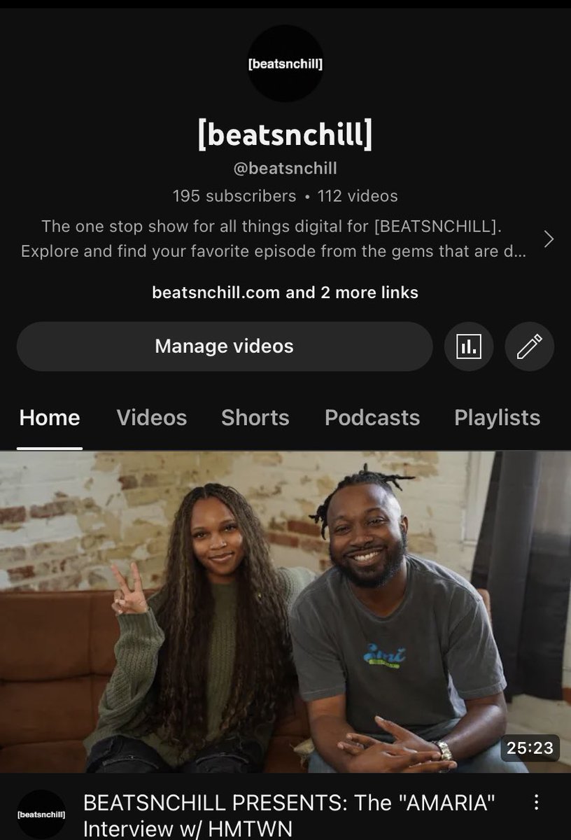 iamhmtwn's tweet photo. On the road to 500 subs on YouTube and we are 5 subs away from 200. Thank you guys for supporting and viewing/sharing the content. Podcast, Saturday Sermons &amp; Interviews. Doja Cat album review coming soon once we fixed the audio. 

Subscribe: https://t.co/CdLilsczJF https://t.co/S3nbxJXqpo