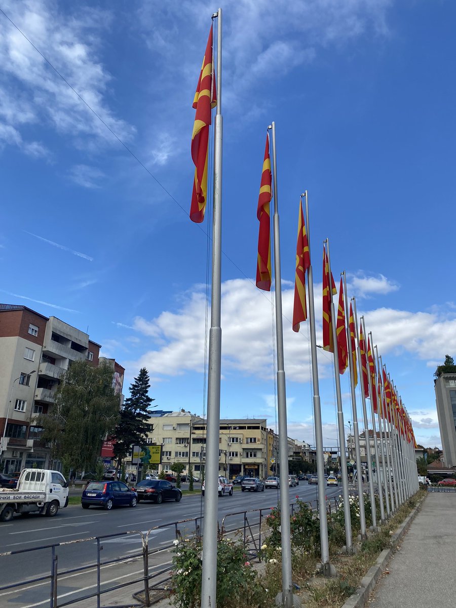 RachelRizzo's tweet photo. Great to be in Skopje, North Macedonia today alongside @LisaHomel @ACEurope @AtlanticCouncil. Had great discussions on regional integration and digital transformation in the Western Balkans! 🇲🇰 https://t.co/8kCH1L8WTb