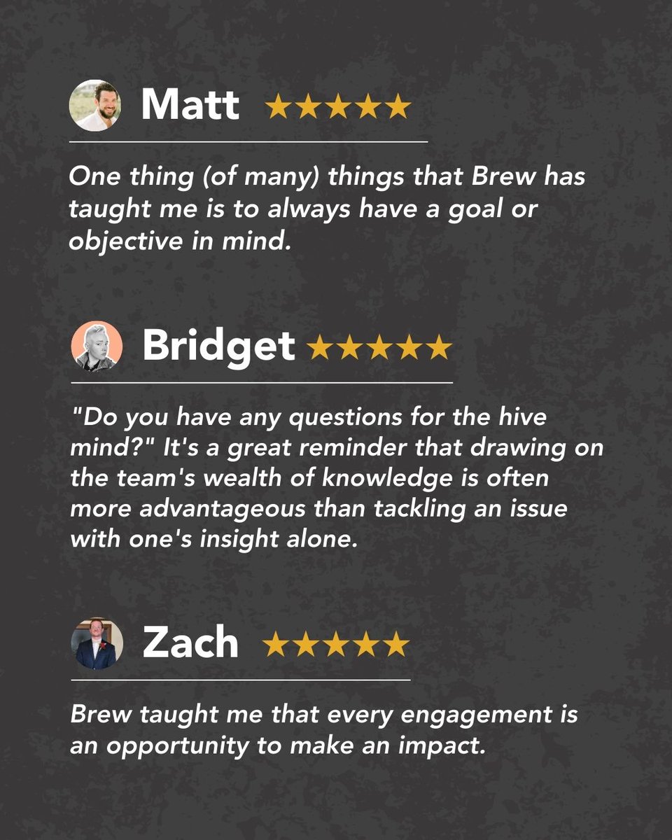 BTCrevolutions's tweet photo. Brew, you're not just any boss โ you're a stellar 5-star boss! Your countless check-ins, invaluable advice, and all-around guidance make you truly awesome. We're grateful for your leadership and everything you teach the #BTCTeam every day. Happy National Boss's Day!๐ฅ@houseofbrew https://t.co/cIqxtGvldL