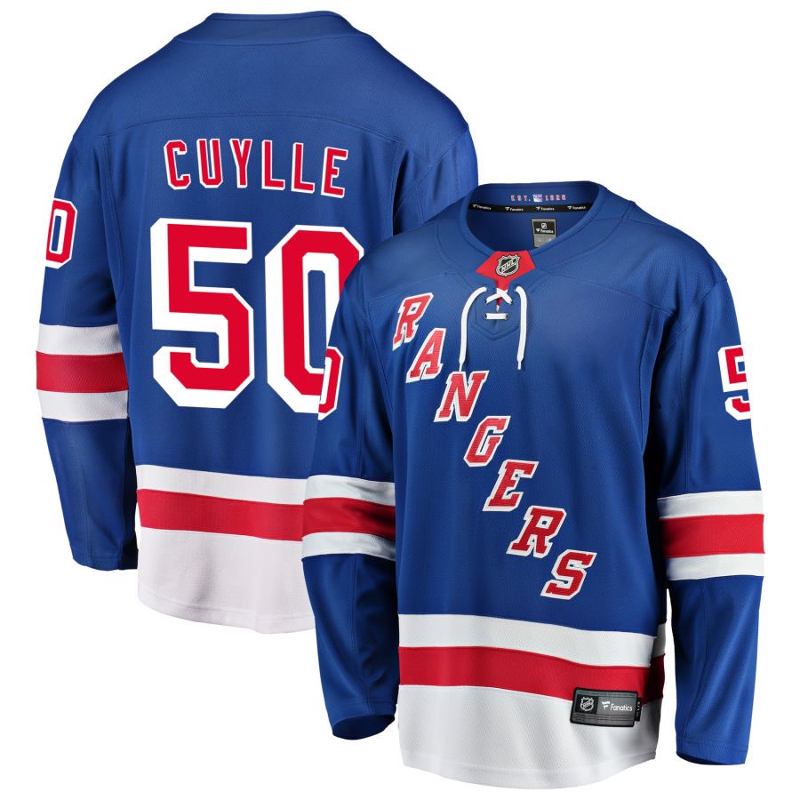 Broadway_Block's tweet image. LETS GO RANGERS #NYR 

If Will Cuylle scores tonight, we will buy a random follower a Cuylle jersey in any size (brand new)  🥅 

All you have to do 👇

Like this post ❤️ 

Repost for your friends to see ♻️