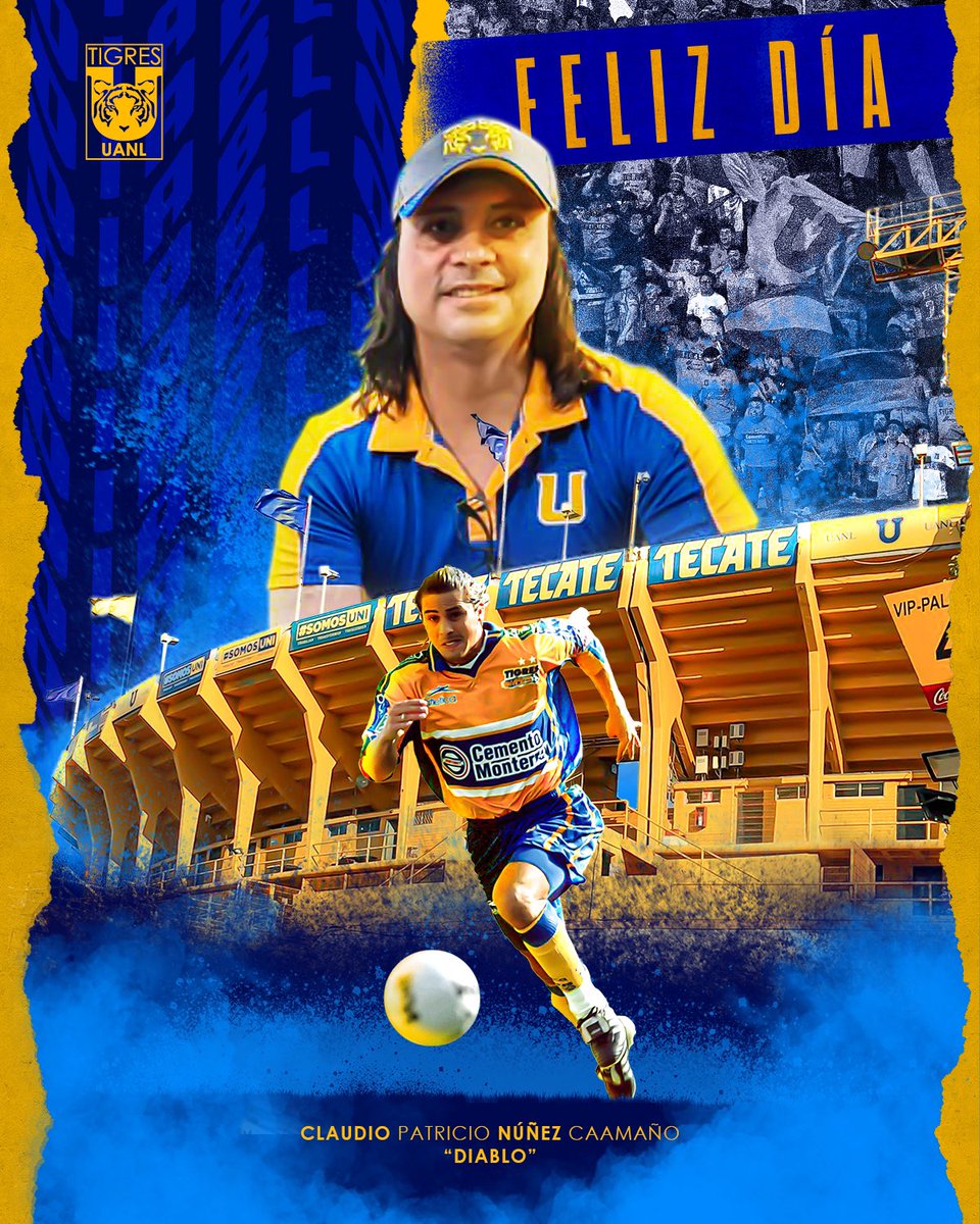 🗣️ ¡Diaaaaaaaaabloooooooo, Diaaaaaaaaabloooooo! 🙌🏼

🎂 ¡Hoy felicitamos en su aniversario a nuestro histórico y querido Claudio Núñez! 🥳