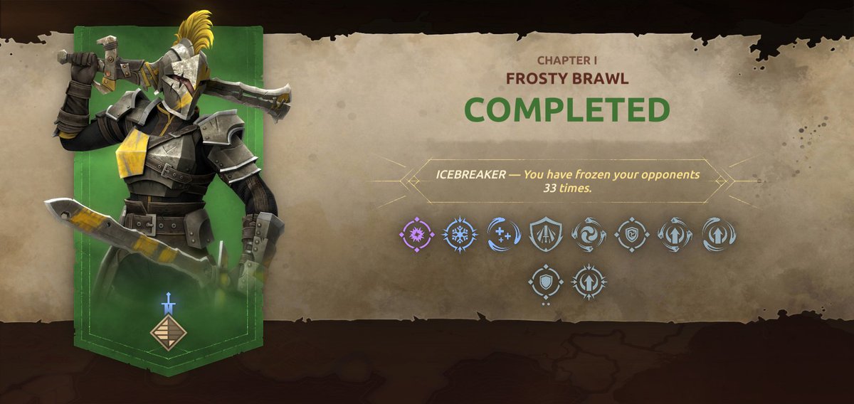 Shadow Fight 4: Arena — experience the story mode and fight in PvP battles, assemble your team of heroes, and choose their talents to suit your play style! Download the game at sfarena.onelink.me/xShr/eh4m4ehd and get the unique rewards! But remember — you can only get them if you log in