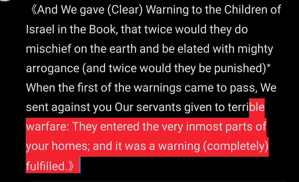 Translation from the quran about the people of Israel
#FreePalestine 🇵🇸🇵🇸🇵🇸