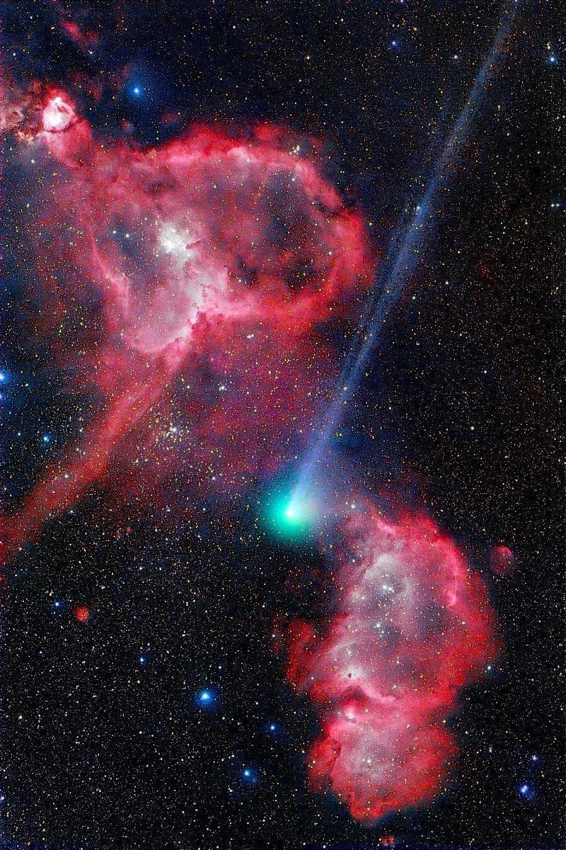 📷 Comet Jacques, the Heart &amp; Soul © Michael Jäger tmblr.co/ZHSGxTdeACwdWa…
