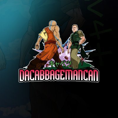 DaCabbageManCan's tweet photo. Wanted to give a Huge and I mean bigger than me (I’m a human door) thank you to @samm_gfx for her amazing work she has done for me with my new Logo and banner! I was able to explain the crazy person mad man thought/picture in my head, and she made them come to life! I definitely recommend her. Looking forward to collaborating with her in the future! 

#NewProfiePic #Art #smallstreamer