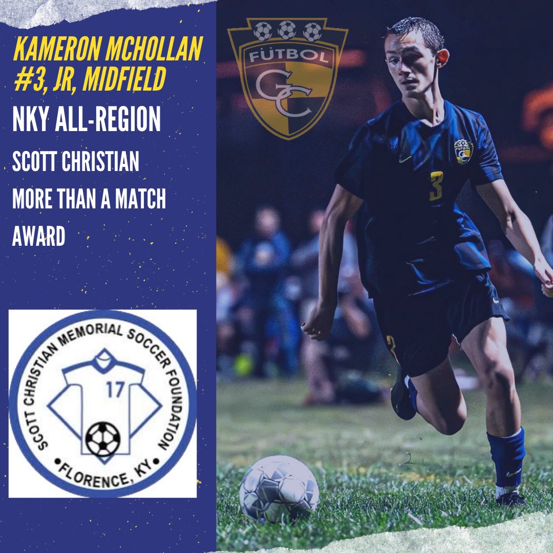 Congrats to our guys for their <a href="/NKYBoysSoccer/">NKHSBSCA</a> All Region Team selections.