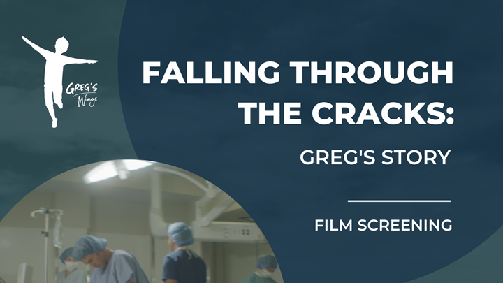 Join in-person Nov 16 4:30pm @ubcspph for screening & discussion (w/ snacks!) of Falling Through the Cracks. The short film focuses on Greg's healthcare journey that ended in his unexpected death & is intended to inspire healthcare system improvement. Tix: eventbrite.ca/e/731524578707