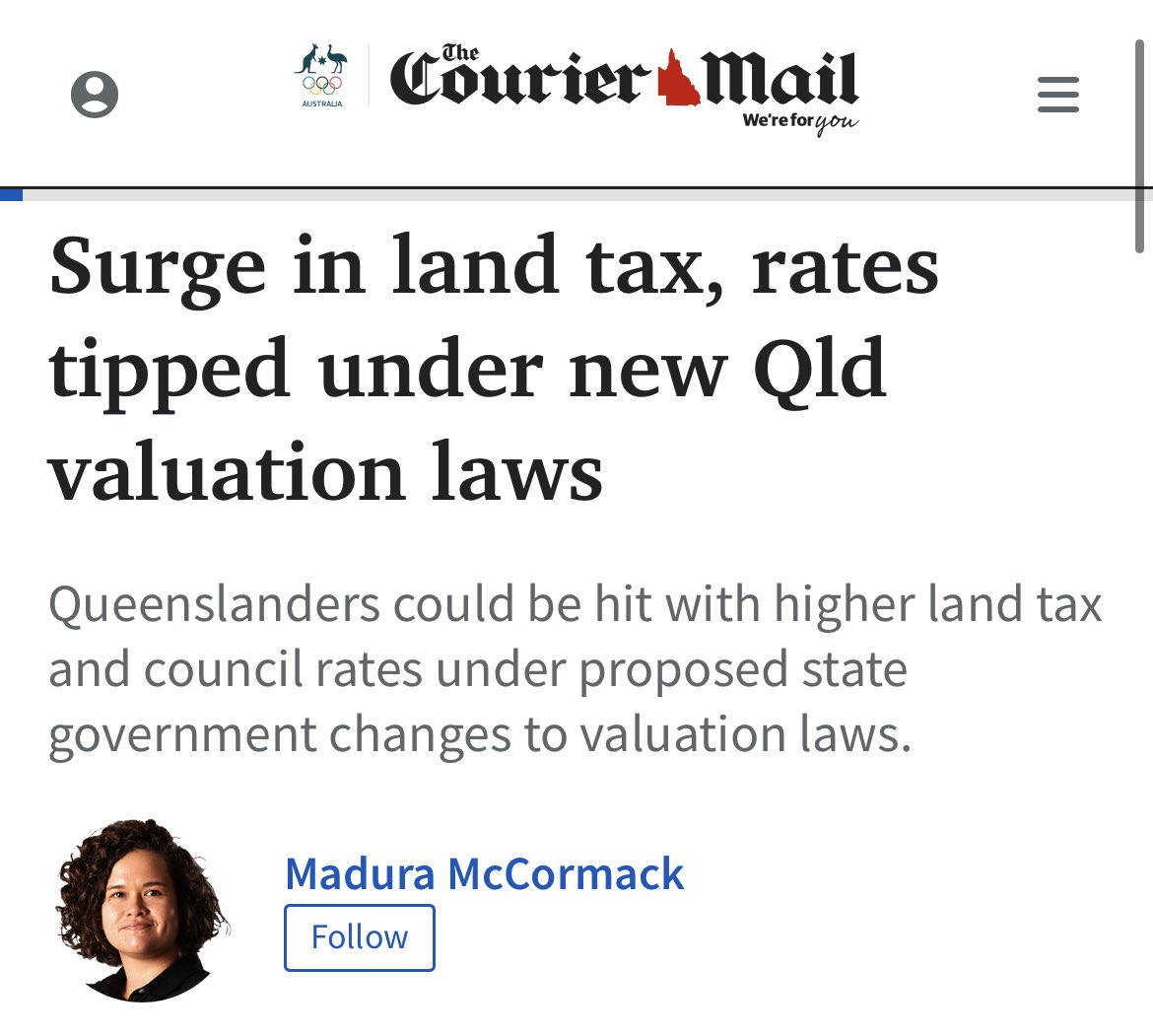 crcunningham's tweet photo. @MarkBaileyMP @bne_lordmayor Your government has been caught out again with another sneaky tax hike during the cost-of-living crisis.

Meanwhile, we’re saving money to put downward pressure on future rates. https://t.co/PTR9QrVUW5