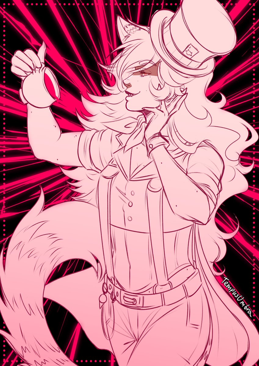 lesbianeo's tweet image. There is nothing I won&apos;t do
There is nothing too taboo
I will lie, I will cheat
I will track you down
And then hit delete tout suite!
So sweetie let me repeat...

I&apos;m the Mad Hatter!~🎶