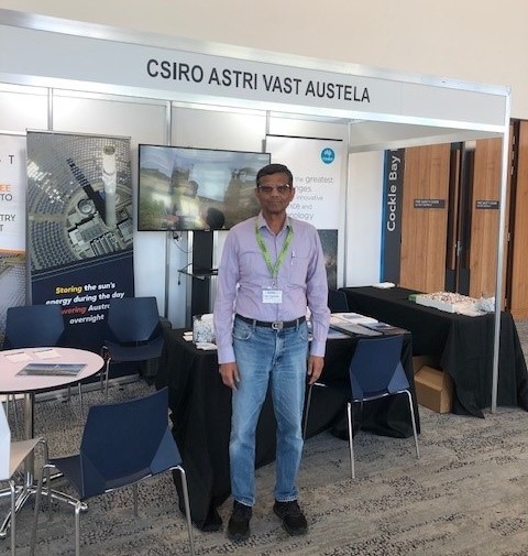 Gasco’s BDM, Kashi Sugavanam, attended the SolarPACES conference which was held over four days in Sydney last week. This conference brings together world experts in the field of concentrating solar thermal power systems. #solarenergy #environment #Innovation #decarbonisation
