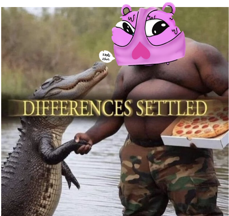 Settling our differences $bobo