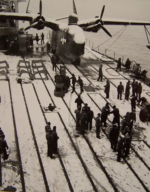 EscanorReloaded's tweet photo. Here’s a question about Admiral E. Byrd’s Antarctic expedition known as Operation Highjump:

IF it was just a regular expedition like any other, why did he have close to 5,000 soldiers with him, a man-of-war warship and a fully equipped aircraft carrier?

And while we’re here, why was Byrd the 33rd so quick to establish the first Masonic Lodge in Antarctica 🇦🇶?
The Lodge predates Operation Deep Freeze which established permanent Antarctic bases at McMurdo Sound, Bay of Whales and the South Pole. 
Almost like the lodge took priority within the army…

Byrd was raised Master Mason in Fed Lodge No. 1 Washington, DC on March 19th 1921, and was affiliated with dozens more. All things to consider when listening to his story about that great new land beyond the ice wall. 

#OperationHighJump