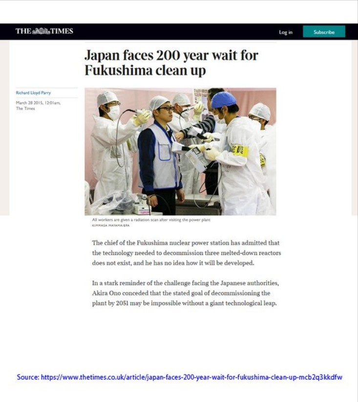 LeilaniAthenai1's tweet photo. 10/17/2023
Tepco successfully opens "penetration panel",55cm in diameter,on #Fukushima R2 container vessel
Yet,it's plugged up w/deposited materials likely melted metal&cable
Melted core removal attempt'd be stuck,if Tepco can't clear the clog out
R1 attempt stuck already
#脱原発 https://t.co/AcyG0DxubU