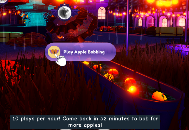 not_cries's tweet photo. Flop ass update, stop being lazy shits and stop taking away good parts of the updates, no new set, only 2 new items both ass, timed on apple bobbing, have fun losing players bc people are quitting LMAOOOO. #royalehigh #royaleween #royaloween https://t.co/QG2lFpfbqs