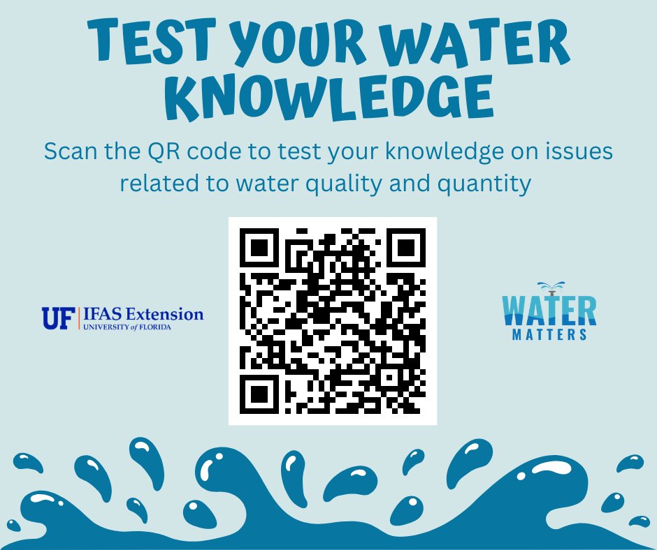 UF/IFAS Extension Central Florida Water Resources tweet media