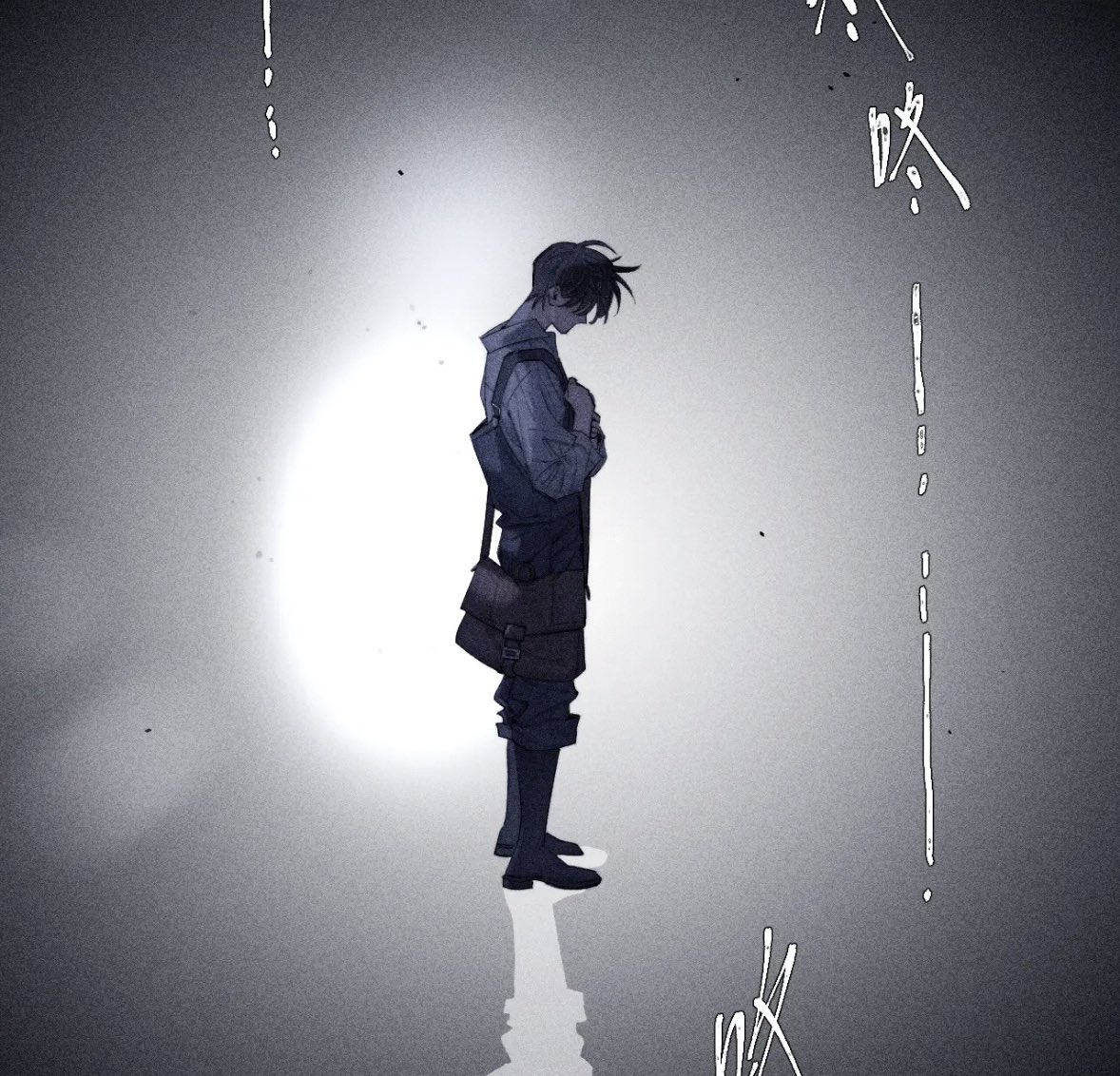 panderrring's tweet image. ฮือ น้องกุมไอดีการ์ดของแวนส์ไว้ที่อก ตำแหน่งหัวใจที่มนุษย์ไว้ถ่ายทอดความโศกเศร้า ㅠㅠㅠ ทั้งสีหน้าแววตาอันเจ๋อ ตอนเป็นเห็ดไม่เคยรู้สึกถึง ‘ความเศร้าจากการสูญเสีย’ แบบนี้มาก่อนจนต้องยืนให้ความรู้สึกมันบรรเทาลงก่อน แล้วนักวาดเขาก็ถ่ายทอดซีนนี้ออกมาได้ดีจัง ทั้งมู้ดทั้งโทนของภาพ