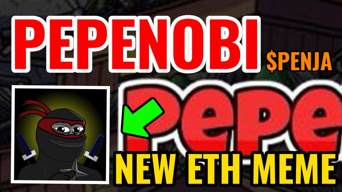 New #Ethereum 💎 <a href="/penjacoin/">Pepenobi</a> Very Bullish and just getting started! throw a like / comment / share this video with everyone. Thanks! ❤️🔥🤘🏻 youtu.be/M5_I6MU_1QU