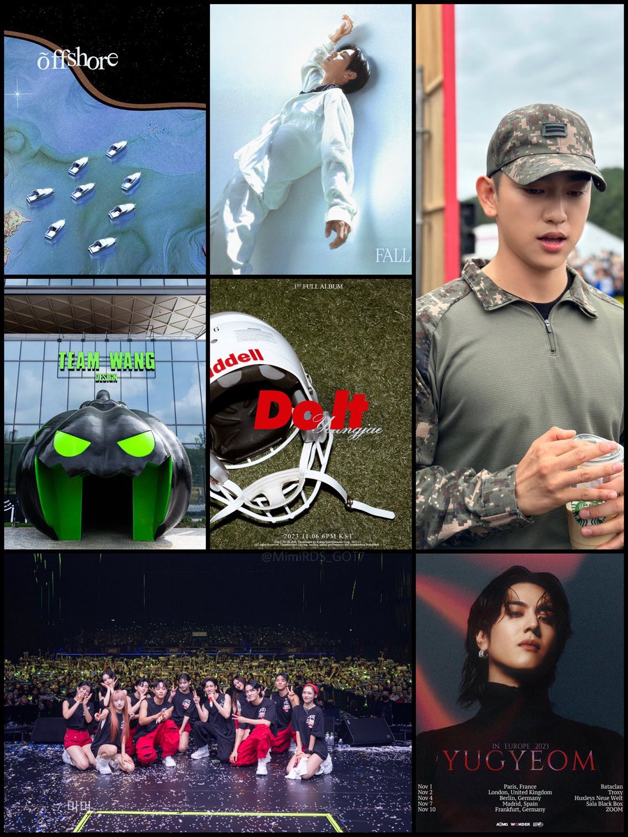 GOT7 keep you busy😂