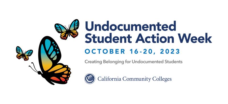 The 7th Annual @CalCommColleges' Undocumented Student Action Week is underway! Join us and our partners for daily webinars for the remainder of the week starting tomorrow at 9 a.m. Find the full webinar schedule and register today at …rniacommunitycolleges.cventevents.com/event/0f6a895b…