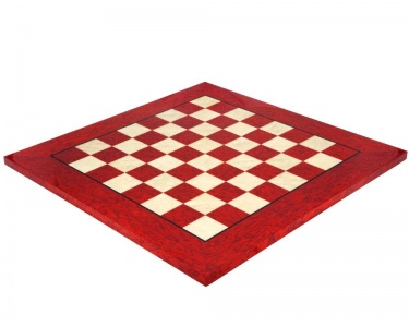 RegencyChessCAN's tweet image. Now in stock! 20 Inch Red Erable Luxury Chess Boards from Italy.