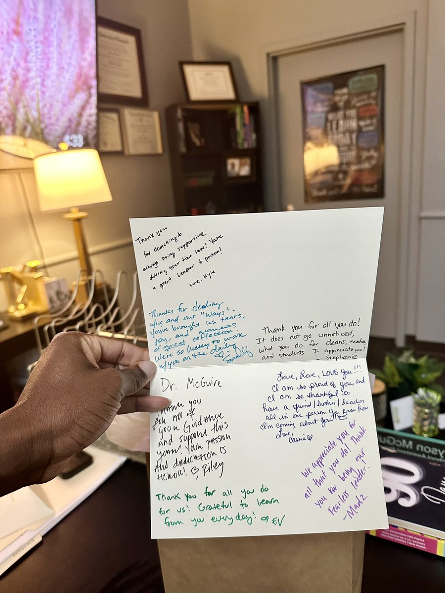 First time being the “boss” on Boss’s day! I’m grateful that my Team recognizes me as their LEADER rather than their boss. A leader is someone who leads by example, inspires, and guides the team. Effective leadership is authority with the ability to empower and inspire. 🙌🏾👏🏾