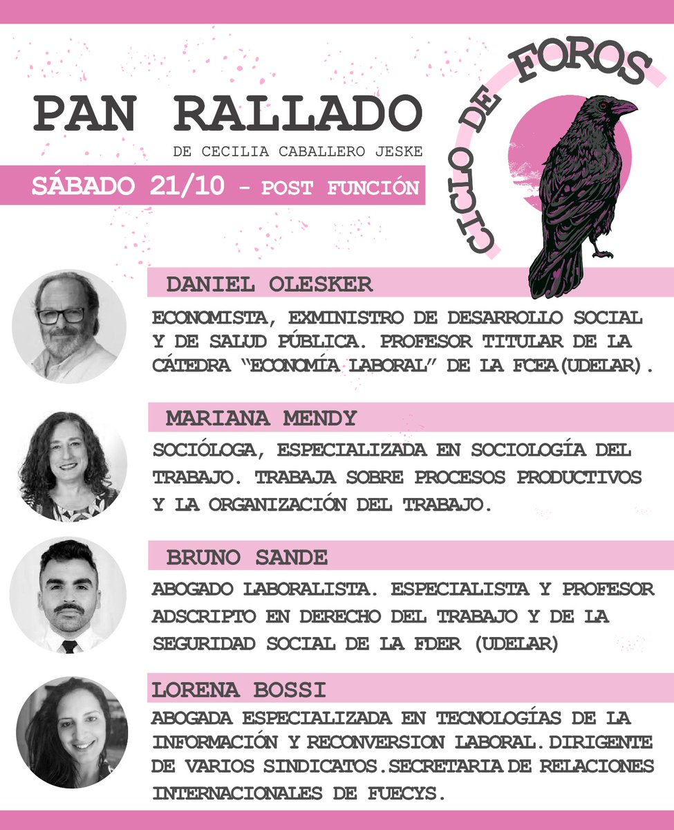 BrunoSande's tweet photo. Este sábado 21 pueden ver esta obra inspirada en un caso laboral, apoyan el teatro nacional y pueden además quedarse al foro y debate. Luego salen una cena y ya tienen todo el plan de sábado. https://t.co/RixyFUY8C9