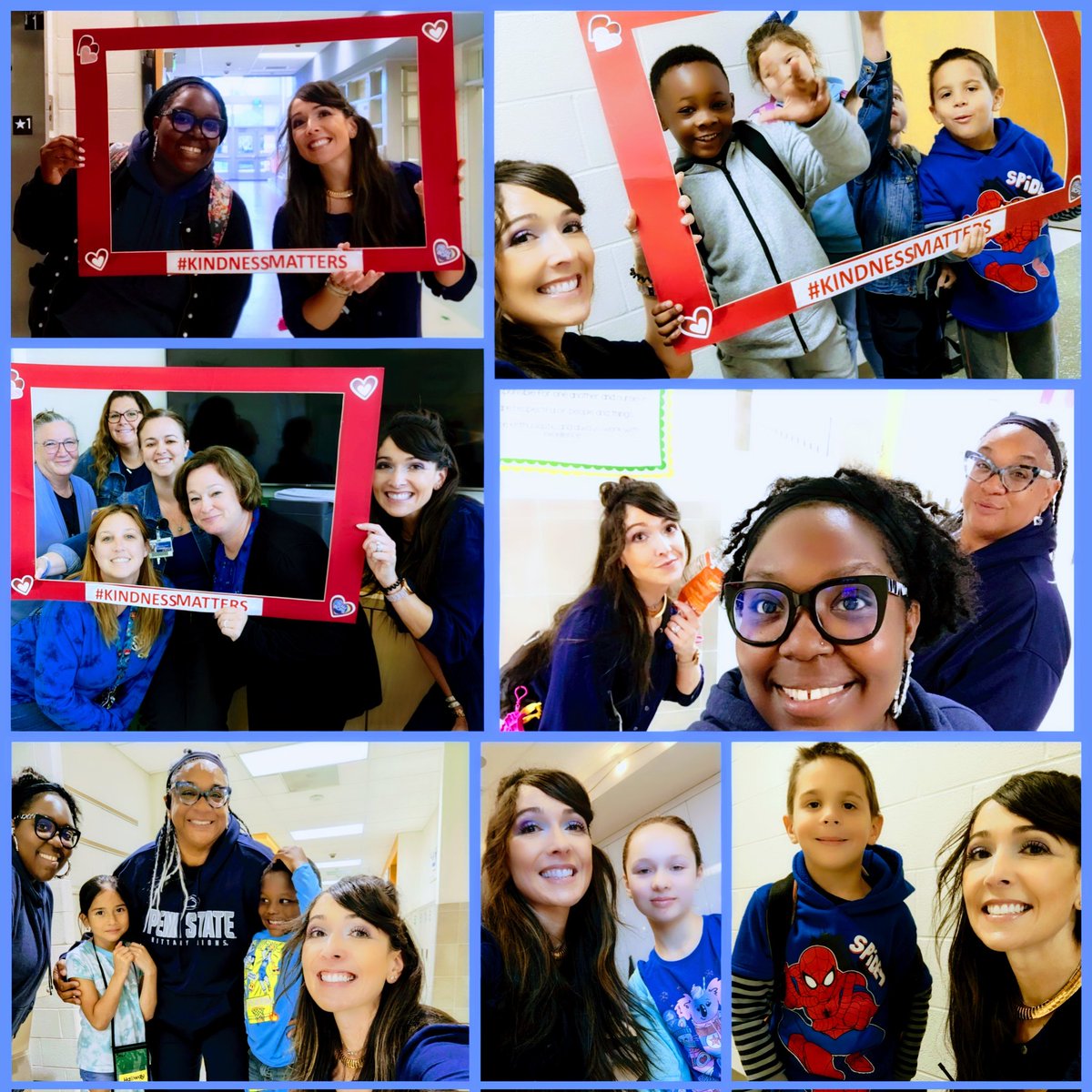 Ashley Hoff (@mertensash) on Twitter photo Spreading kindness united in our BLUE <a href="/TeamDundalkES/">TeamDundalkES</a> to represent the character trait, civility, during bullying prevention week!💙 #bcpscares #kindnessmatters @JenPilarski <a href="/boogenites21/">Michele Jacobs</a> <a href="/_MrsMellinger_/">Mrs. Mellinger</a> <a href="/ASlaw70/">Angie</a> <a href="/MrsAshton2/">Mrs. Ashton</a> <a href="/Beautif41402292/">Marissa Hayes</a> Spreading kindness united in our BLUE <a href="/TeamDundalkES/">TeamDundalkES</a> to represent the character trait, civility, during bullying prevention week!💙 #bcpscares #kindnessmatters @JenPilarski <a href="/boogenites21/">Michele Jacobs</a> <a href="/_MrsMellinger_/">Mrs. Mellinger</a> <a href="/ASlaw70/">Angie</a> <a href="/MrsAshton2/">Mrs. Ashton</a> <a href="/Beautif41402292/">Marissa Hayes</a>