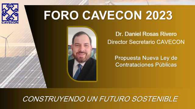 El Dr. Daniel Rosas Rivero, Director Secretario CAVECON y Socio de <a href="/GilRosas_Ve/">Gil & Rosas</a>, presentará en el Foro CAVECON 2023: "Propuesta Nueva Ley de Contrataciones Públicas"
Jueves 19 de Octubre, Torre Cinética Cultural, Los Ruices
Registro: docs.google.com/forms/d/1Zw10y…
