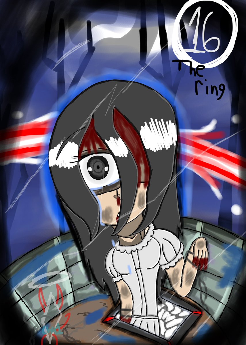 jonnychuone's tweet image. Day 16 the ring:Samara Morgan kayla
You will die in 7 days?! 
Art and Speedpaint 📺 👻
#choascrew🔥  #theringmovie #samaramorgan