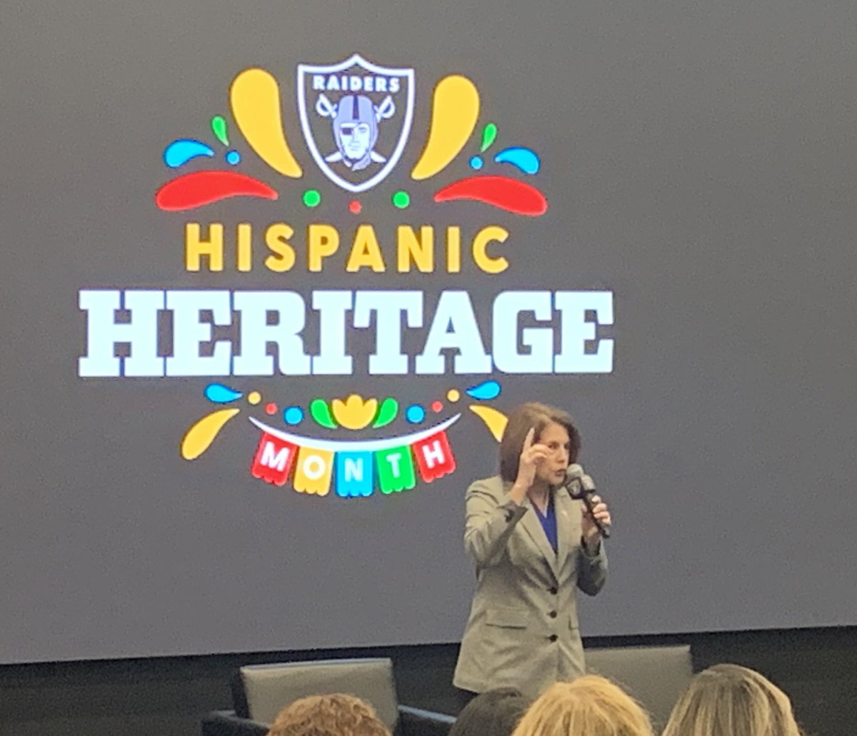 We appreciate the valuable and inspirational experience with our community leaders <a href="/SenCortezMasto/">Senator Cortez Masto</a> at <a href="/Raiders/">Las Vegas Raiders</a> and <a href="/erickaaviles/">Ericka Aviles</a> to celebrate Hispanic Heritage Month and Latinas in Power ❤️🎉 Thank you! <a href="/ClarkCountySch/">CCSD</a> <a href="/CCSDMagnet/">CCSD Magnet Schools</a> <a href="/Valley_Magnet/">Valley Magnet</a>