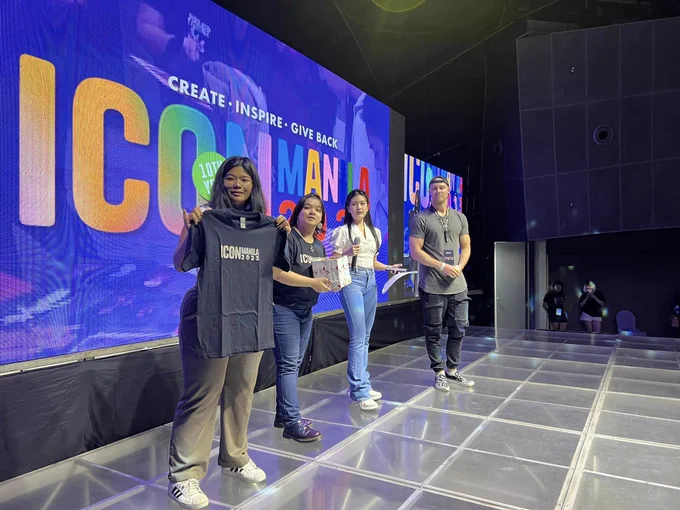 #iconmanila  <3 