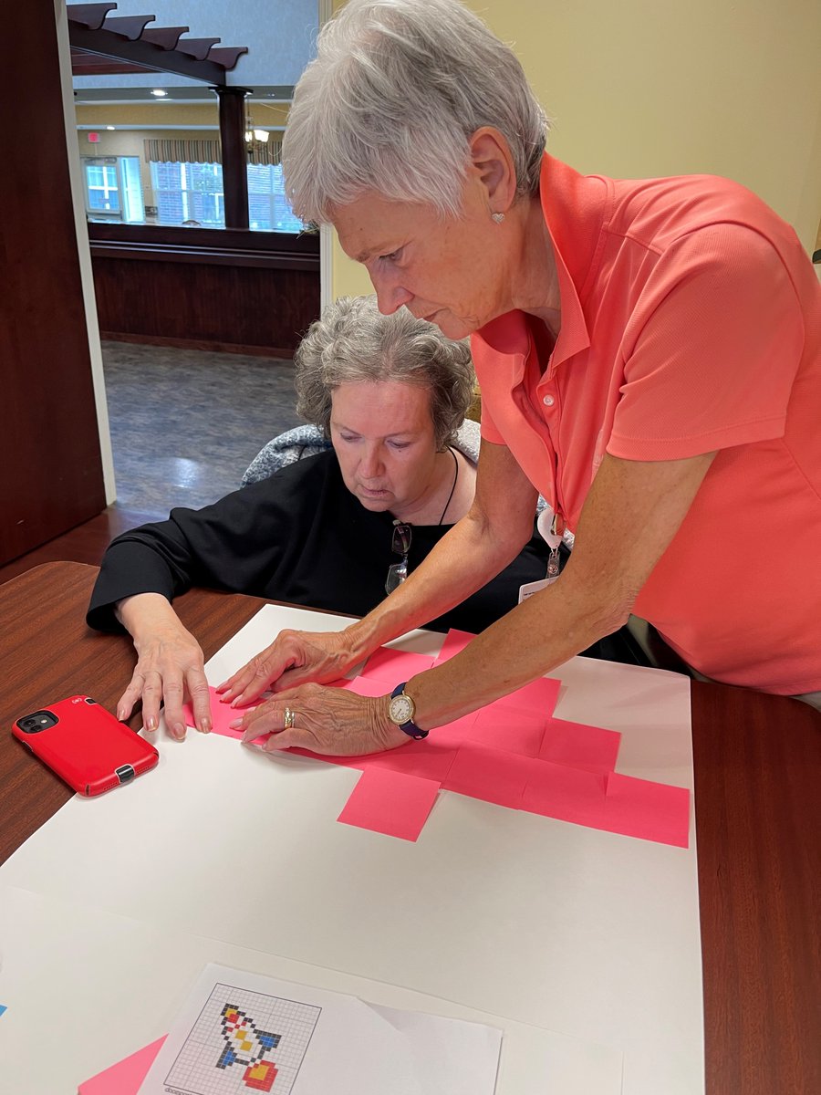 Did you know the idea of Post-it Notes came to life in the 1980s? 

Today, we kicked off our electric 80s theme week celebration by creating some bright and neon post-it note art to help decorate our campus! ⚡ #TrilogyThemeWeeks #Electric1980s