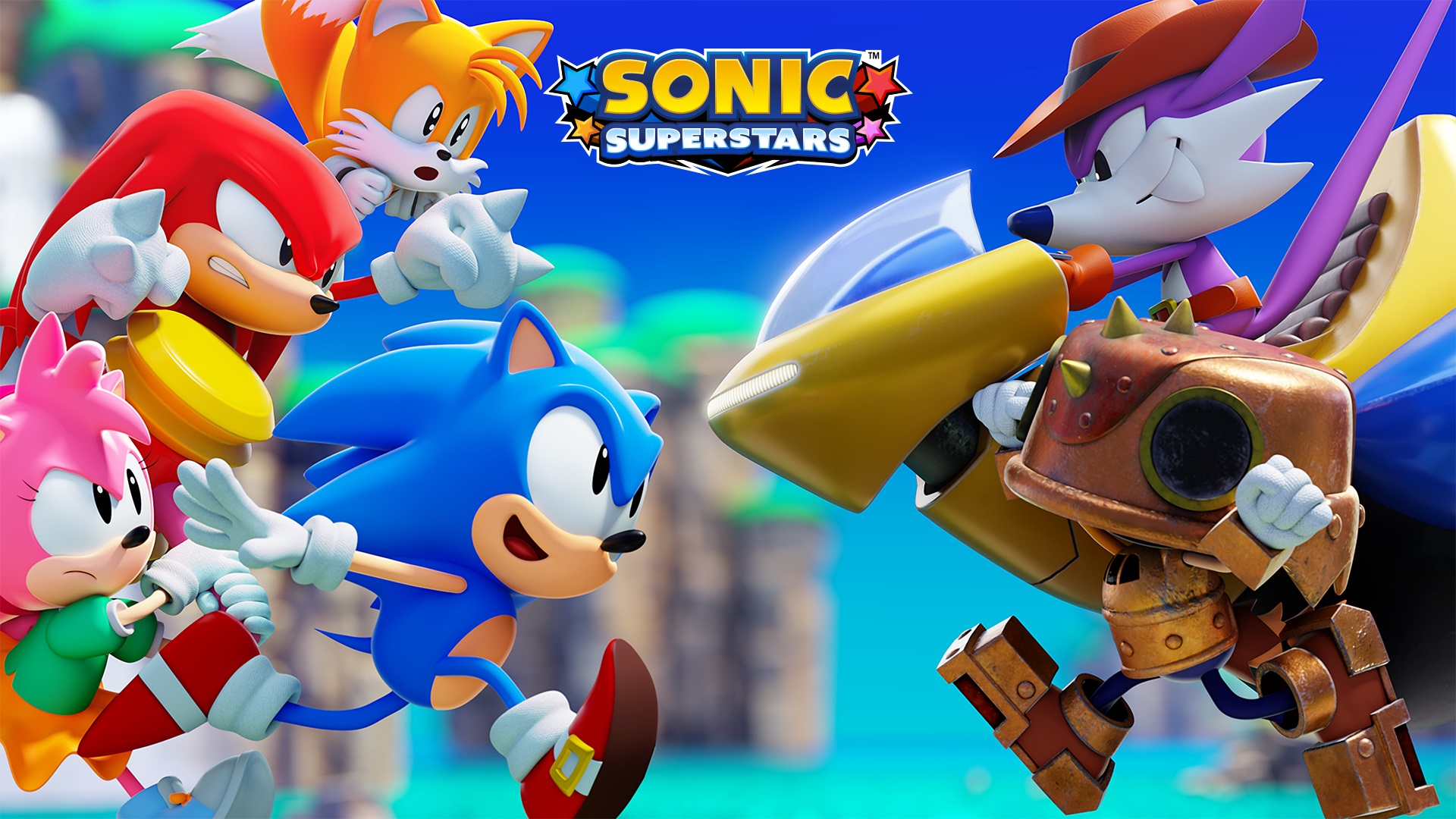 Sonic the Hedgehog on X: Sonic Superstars is available NOW