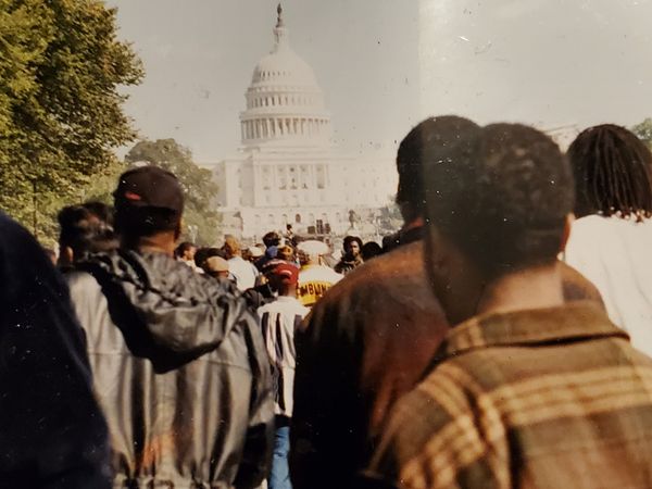 Long live the spirit of The Million Man March!  10/16/1995