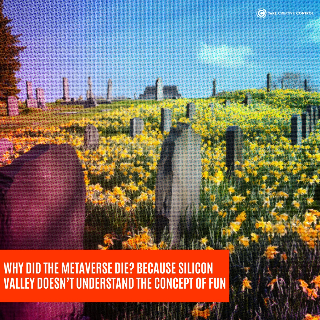 A new article from Fast Company argues that the death of the Metaverse reflects something deeper about Silicon Valley: its inability to understand fun, and how to meaningfully waste time.

Learn more: fastcompany.com/90965361/why-d…