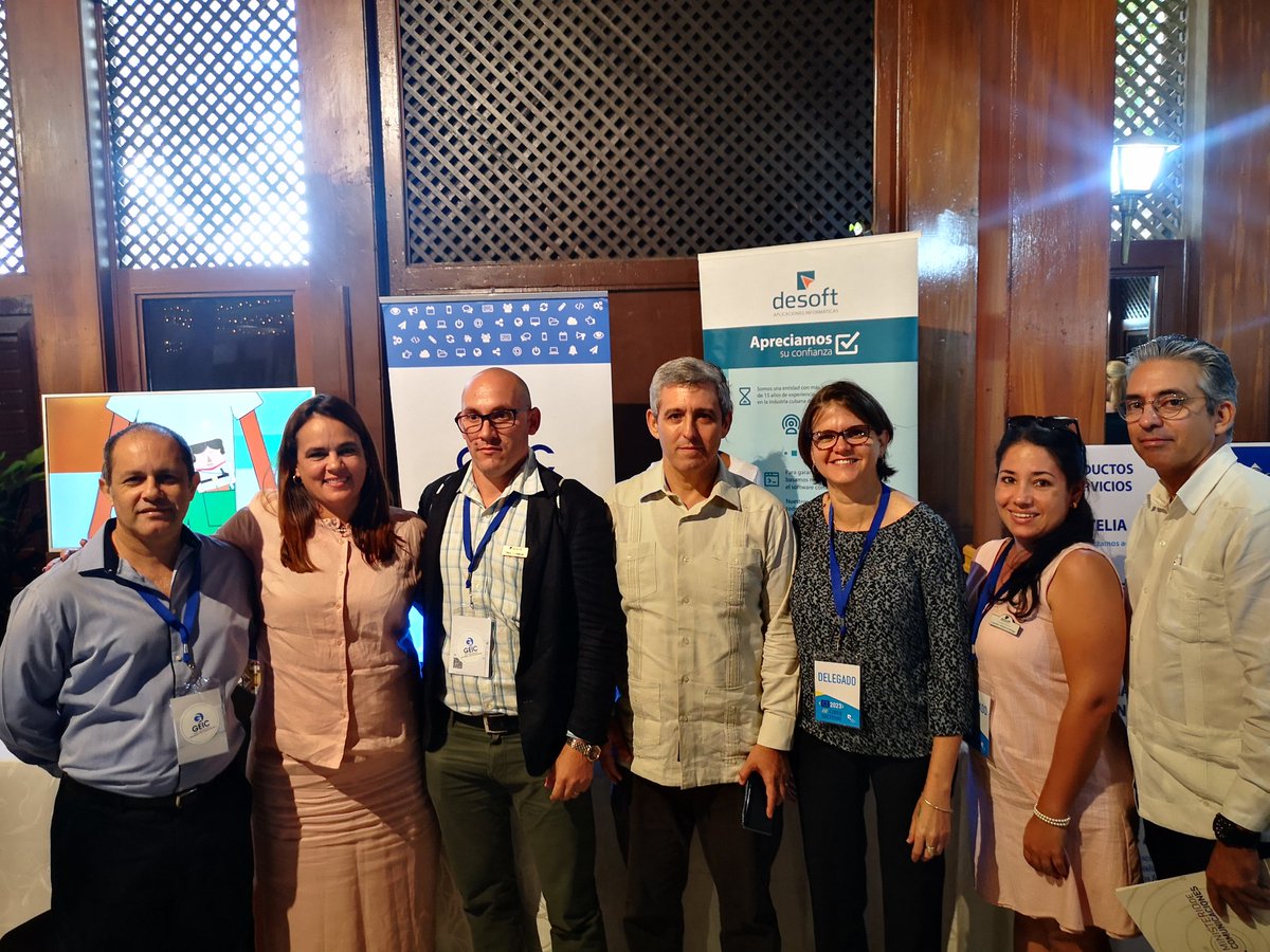 AriDeCuba's tweet photo. Hoy estuvimos hablando de #Odoo como tecnología, como plataforma de integración y como oportunidad para avanzar en la #TransformaciónDigital en #Cuba 🇨🇺
En el ámbito de #Cibersociedad2023 apostamos por involucrar a todos los que se sumen a nuestro empeño 👌
@GEIC_DICE 
@UIC_Cuba https://t.co/eTdMpYrrLU