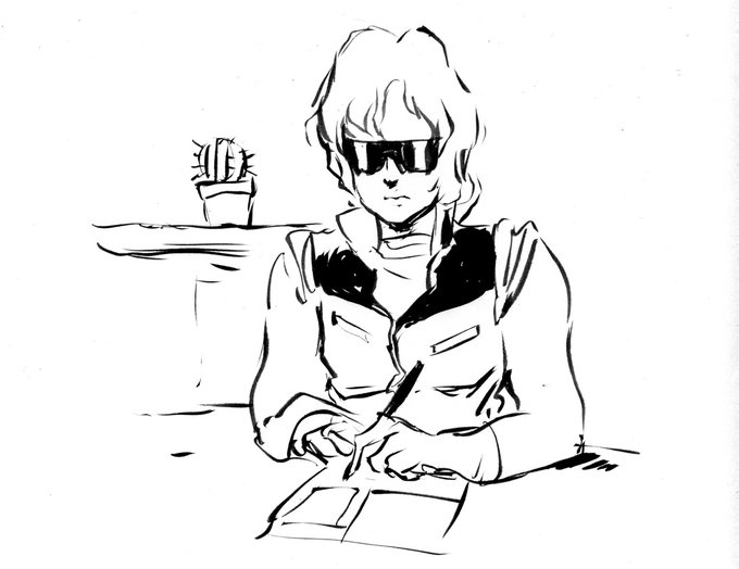 今日は休みなのでえっちな絵をいっぱい描くぞ 