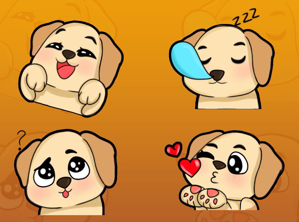 rubrta_rubrt's tweet photo. Hey i just finished this cool emotes for one of my fav client and they amazed with my work also if you want something like this so please come my dm β€οΈ
#envtuber
#smallstremers
#twitchstreamers
#twitchvtuber https://t.co/GmCLtRVkxH