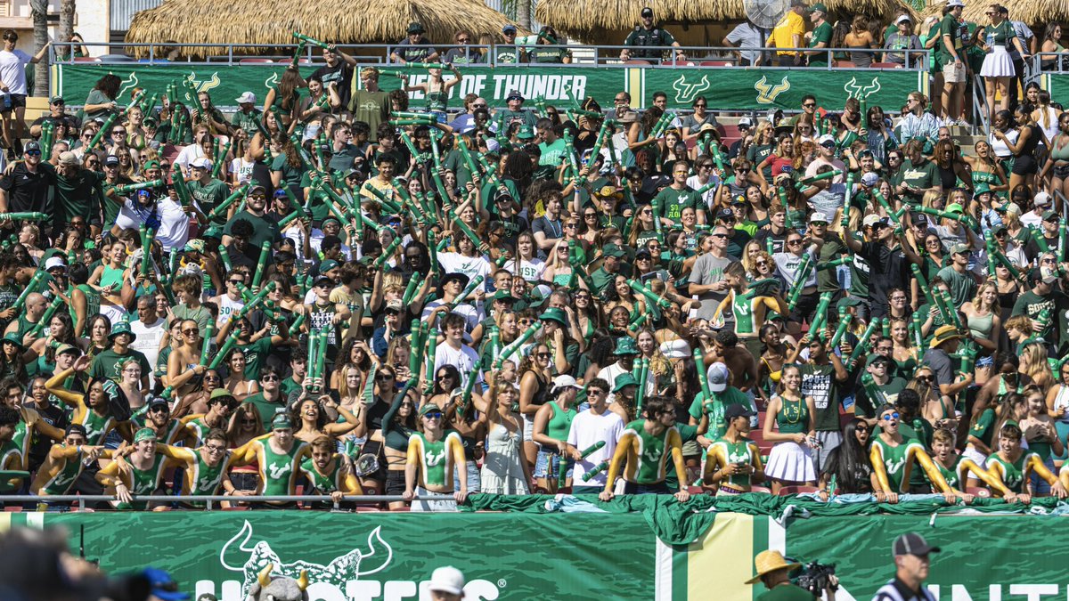 USF Football tweet media