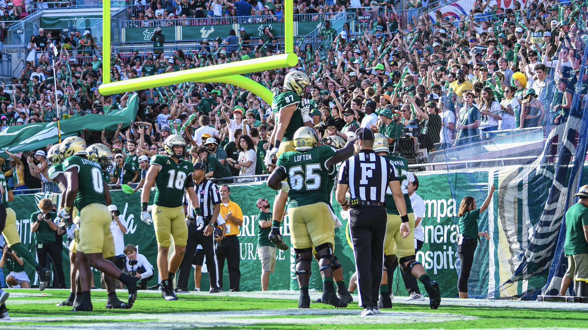 USF Football tweet media