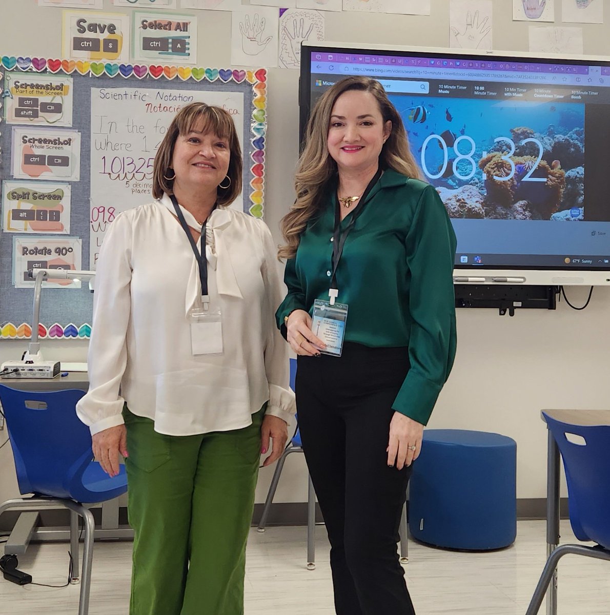 mariellam26's tweet photo. I had the most amazing experience presenting at the #TCIS conference 2023! It was my first time, and I couldn't have asked for a better partner than Mrs. Adam's. We had such a fantastic collaboration together. Also, I got to see my daughter perform with her awesome Lasso team!🤩 https://t.co/6tdrv29oaj