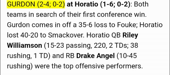 Preview of this Friday's game! <a href="/Revrendcrow/">phillip fields</a> and I will be there Friday night with the pregame show at 6 30 pm and kickoff at 7 pm! <a href="/KDQN921/">#1 Country 92.1</a> <a href="/SWARSports/">SW Arkansas Sports</a>