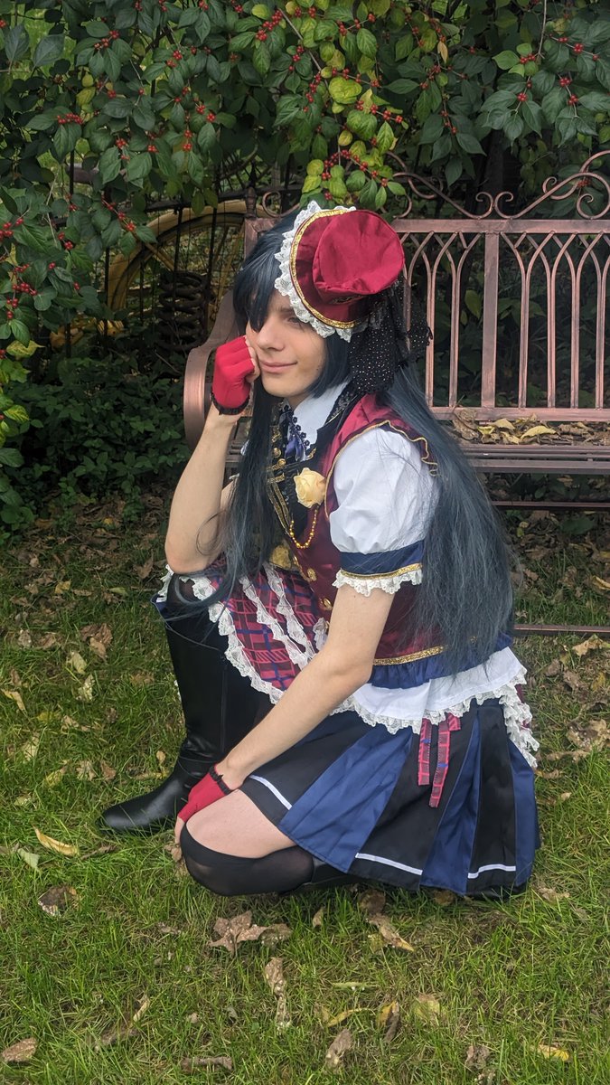 SETSUNA SCARLET STORMMMMMMMM!!!! ❤️‍🔥❤️‍🔥❤️‍🔥❤️‍🔥
Finally got to cosplaying Setsuna again! AHHH SO EXCITED TO TAKE HER TO COLOSSALCON NORTH!!!