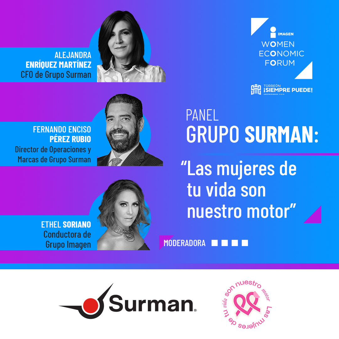 🚀 No te pierdas la oportunidad de escuchar a <a href="/ale_enriquezm/">alejandra enriquez</a> <a href="/Ferencisopr/">Fernando Enciso Pérez Rubio</a> <a href="/Ethel_Soriano/">Ethel Soriano</a>  en vivo en WEF Torreón 2023. Sus ideas transformadoras están a punto de cambiar tu perspectiva y enriquecer tu mente. ¡Regístrate ahora!