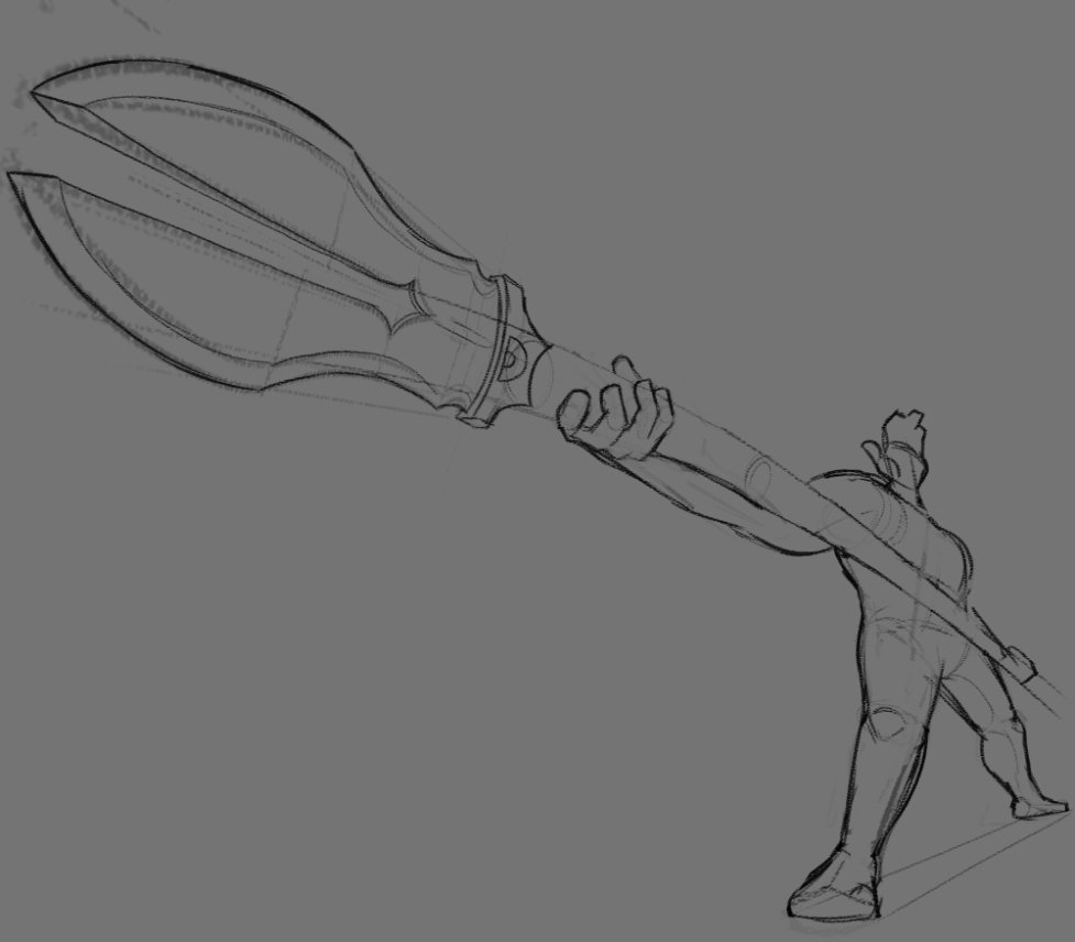 itsconnell's tweet image. wip, cool perspective I've had in my head forever