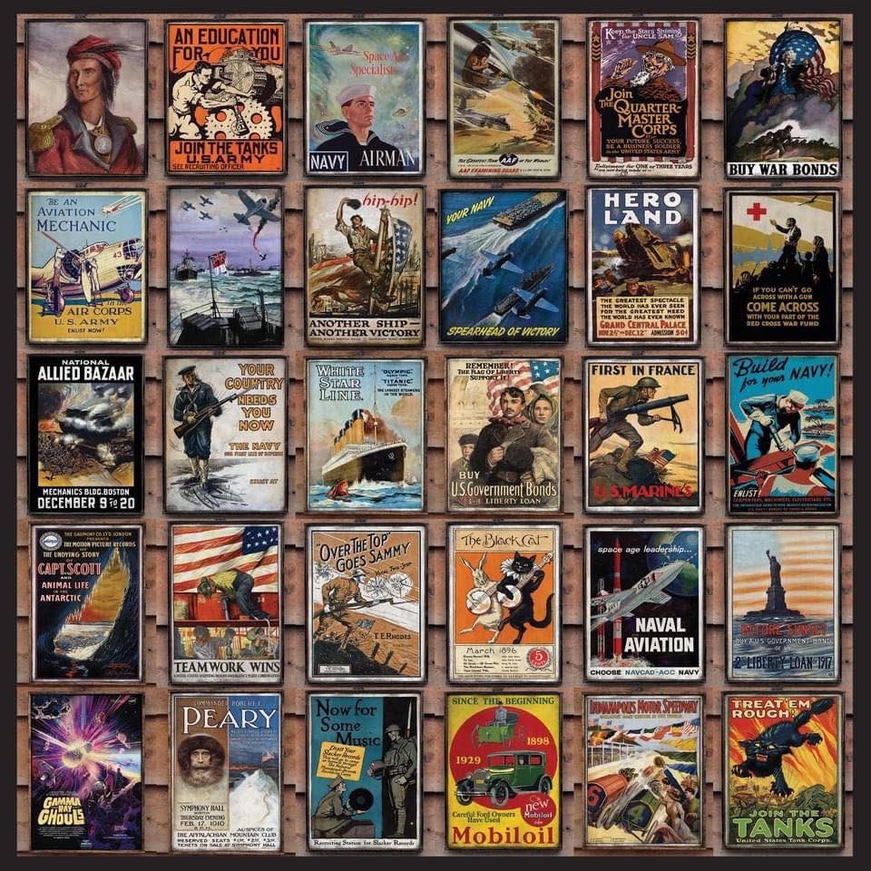Awesome gift ideas for all occasions! 
Share share share!
Help keep small businesses relevant 🥰

Amazing 300+ selection of reproduction and original design handmade wooden signs! 

Head over to etsy.com/ca/shop/VASSde… today!!