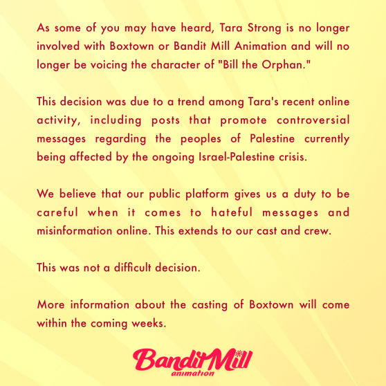 Boxtown (The Animated Series) tweet media