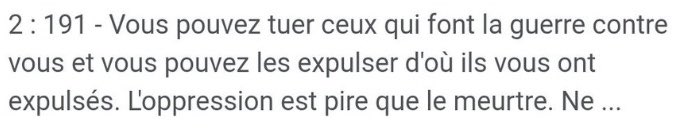 mohsyrbel's tweet photo. @Basze_ Merci c’est claire je crois ? A par si pour toi quand on déclare la guerre contre toi tu dois pas te défendre ? Il n’est écrit nul part qu’il faut tuez les innocents qui n’ont rien demandé https://t.co/Zxtn0SpQgI