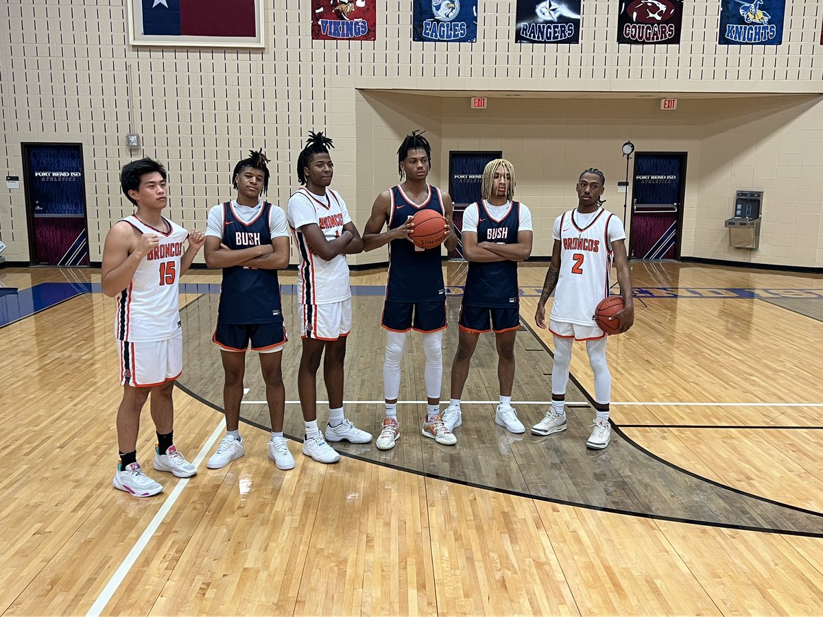 BHS_BroncoHoops's tweet photo. Season starts next week!!!
Shoutout to @vypehouston for the pics!!
@BHS_Broncos @Bush_Athletics @BushAthleticsBC https://t.co/XlTjTFtNqX